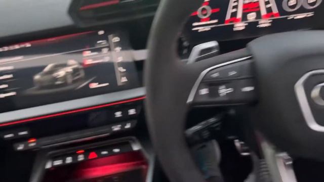 Rs3 2022 APR cold air intake and Eventuri turbo elbow in side car sound смотреть онлайн