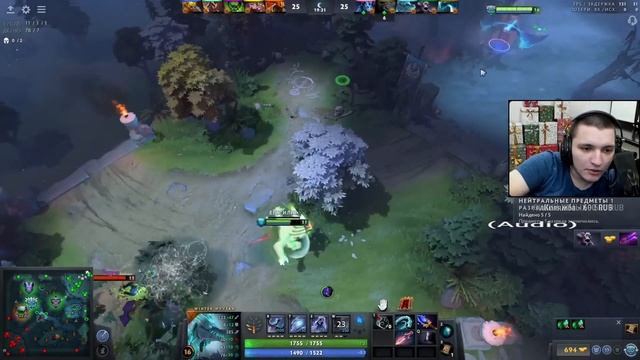 Я не знаю, как это проиграть! | Winter Wyvern 7.32 смотреть онлайн