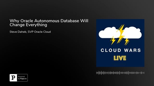 Why Oracle Autonomous Database Will Change Everything смотреть онлайн