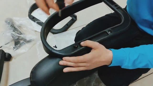 Сборка офисного кресла CHAIRMAN смотреть онлайн