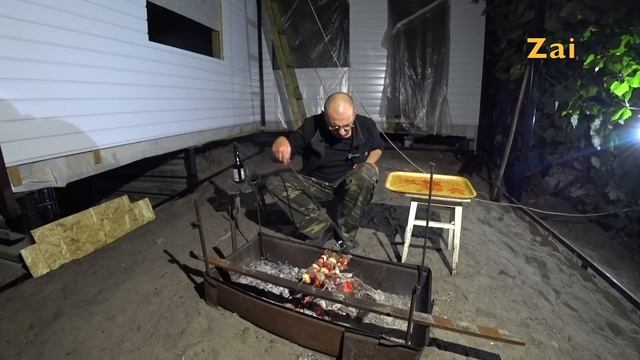 СОМ НА ПЕЧЕНЬ или шашлык из сома. смотреть онлайн