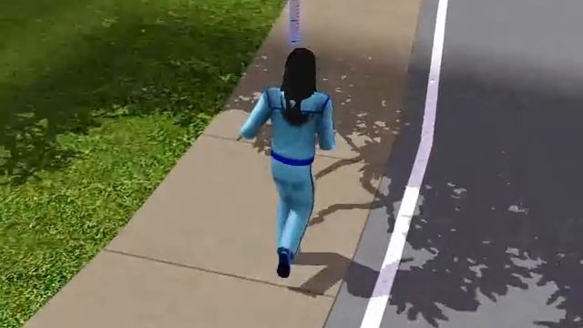 sims 3 jogging смотреть онлайн