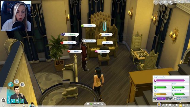 LE BEAU VAMPIRE ❤️ - TEST SIMS 4 VAMPIRE смотреть онлайн