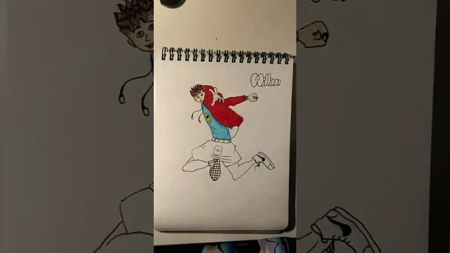 Как нарисовать человека в движении? смотреть онлайн