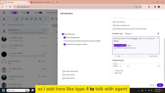 WupChat: WhatsApp Business Customer Management & Automated WhatsApp Chatbot Tool Download Now