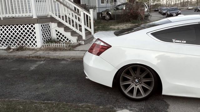 My white 09 accord coupe and my boys black 09 accord coupe смотреть онлайн
