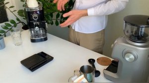 Обзор кофеварки Brayer BR1100 // готовим эспрессо и раф