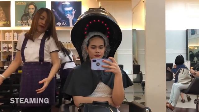 MY DREAM HAIR | FIRST DIGITAL PERM EXPERIENCE T&J Salon (Philippines) Vlog #2 | Ana Pamela Guadaña смотреть онлайн