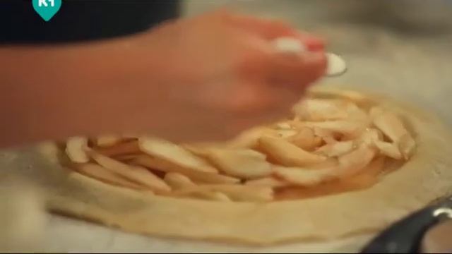 Необычный пирог флай с грушами - Рецепты счастья смотреть онлайн