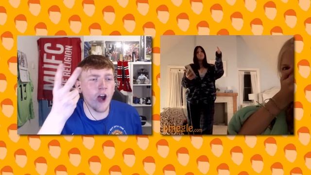 Girl Caught TWERKING On Omegle! смотреть онлайн
