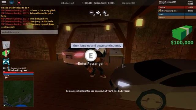 ROBLOX | X-RAY GLITCH | JAILBREAK | BE SURE TO SUBSCRIBE!!! смотреть онлайн