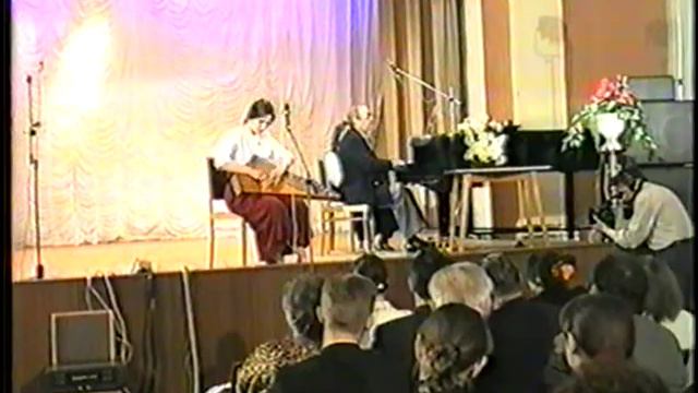 Авторский концерт Евгения Дербенко в день 45-летия. Город Орёл, 17 марта 1994 (ч. 1) смотреть онлайн