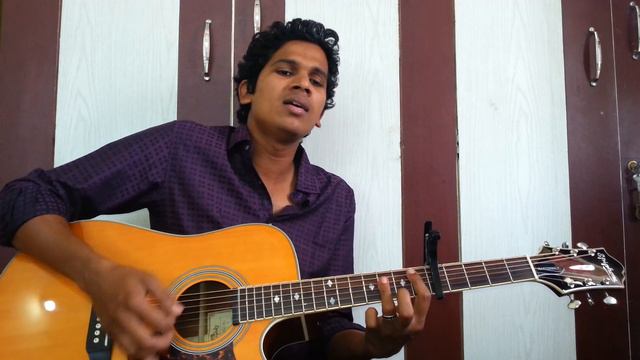 While my guitar gently weeps-beatles cover+lesson смотреть онлайн