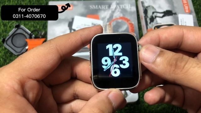 S8 Ultra Smartwatch/ Series8/Ultra smartwatches/low budget smart watch#pakistan #smartwatch#gadget смотреть онлайн