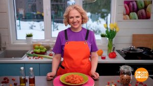 Постная тушеная капуста от Марии Суровой. Доброе утро. Фрагмент выпуска от 03.04.2024