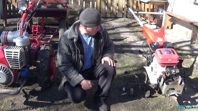 Мотоблок и мотокультиватор. В чем разница? смотреть онлайн