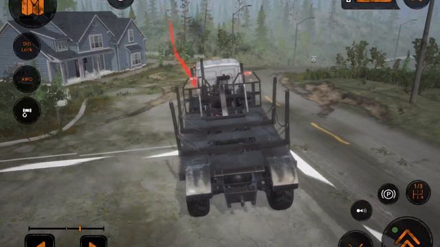 MudRunner (Mount Logmore + E-7429) iOS/Android смотреть онлайн