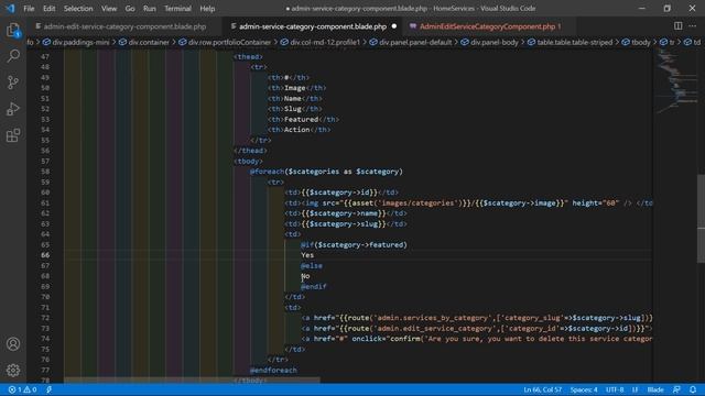 Laravel 8 Project Home Services - Show Selected Service Categories on Homepage смотреть онлайн