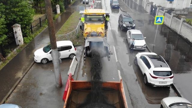 Работа дорожной фрезы XCMG XM200KII смотреть онлайн