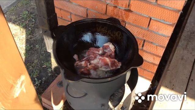 Бухарский плов на скорую руку. смотреть онлайн