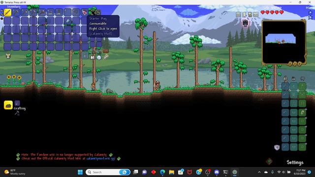 Messing Around With Terraria Mods, (Tmodloader) смотреть онлайн