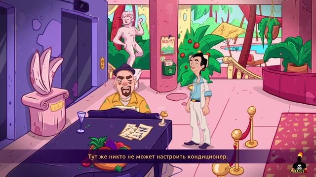 КАК ВЕРНУТЬ ОБРАТНО ПЛОТ ➤#6 | LEISURE SUIT LARRY - WET DREAMS DRY TWICE (2020) смотреть онлайн