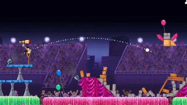 Three Star Destroy Rock Wood Hut Angry Birds Rio #angrybirds #gameplay #moreviews #Youngandrunnneru смотреть онлайн