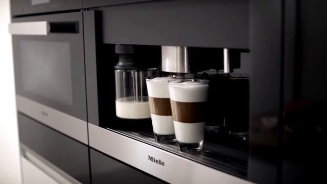 Nieuwe koffiemachines van Miele met EasyClick-melksysteem смотреть онлайн