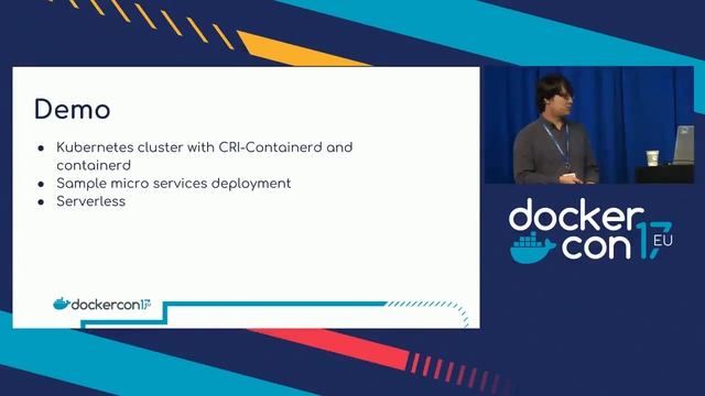 DockerCon EU Moby Summit: containerd смотреть онлайн