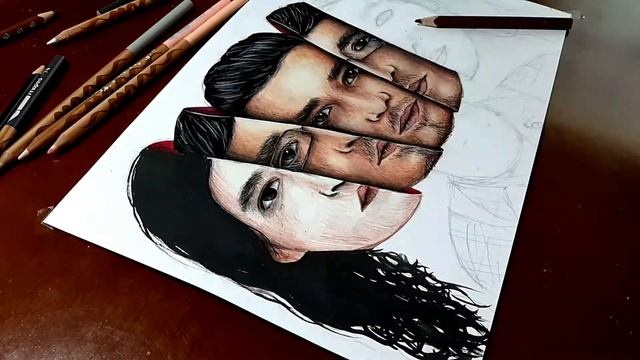РИСУЕМ Брайна Мапса, Оливию, Ботана | Drawing THE Brianmaps | Artkamron смотреть онлайн
