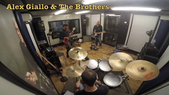 Alex Giallo & The Brothers - rehearsal смотреть онлайн