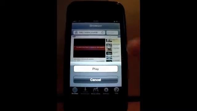 Playing flash videos on YouTube with iPhone смотреть онлайн