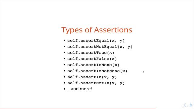 Other Types of Assertions in Python 3 Coding for Kids Python: Learn to Code with 50 Awesome Games смотреть онлайн