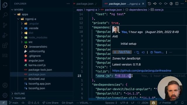 Nx Tutorial: Migrate Multiple Angular CLI apps into a Single Nx Monorepo смотреть онлайн