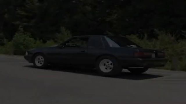 1991 Ford Mustang Coupe - Intro смотреть онлайн