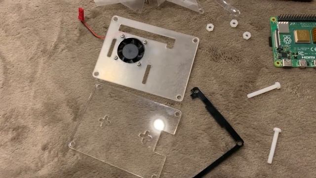 Микрокомпьютер: Raspberry PI 4 Model B 8 GB RAM Часть 9 корпус с вентилятором. Зачем я его купил?! смотреть онлайн
