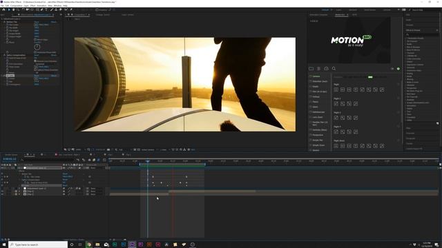 3 Seamless Transitions You Can Create In After Effects смотреть онлайн