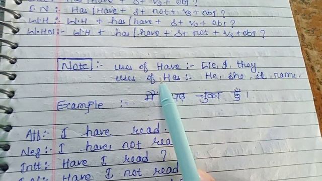 Rules, structure and example of present perfect tense смотреть онлайн