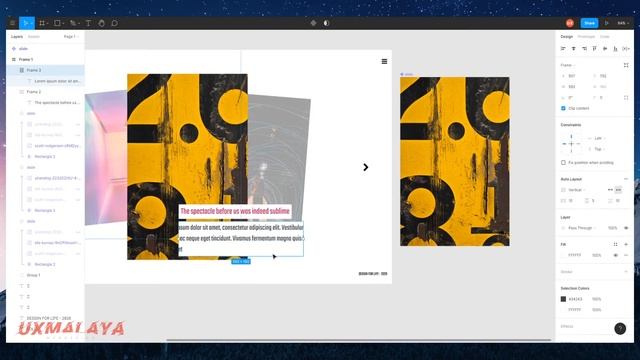 Minimalist & Clean Portfolio Landing Page UI/UX Design in Figma - Speed Design смотреть онлайн