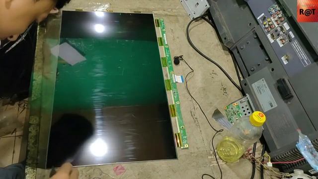 replacement polarizer film to sheet both side on TV SAMSUNG 26 INCH use oli kerosen for clean смотреть онлайн