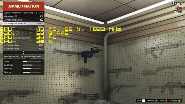 Grand Theft Auto V FX-8320E + GTX 1050 Ti ZOTAC смотреть онлайн