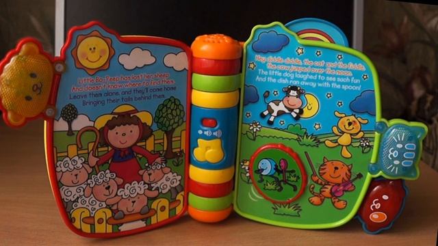 Детская игрушка музыкальная развивающая книга Vtech смотреть онлайн