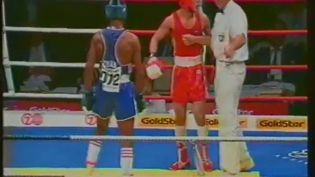 Elite Boxing World Championship - Australia - Sydney - 19.11.1991 - 1/2 FINALS - P.1 смотреть онлайн