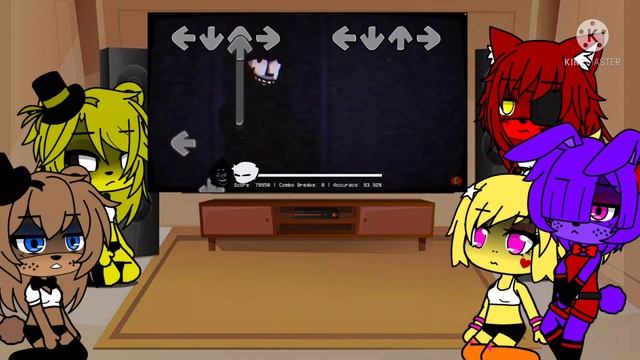 Fnia Reacts To Funkdela Catalogue Part 1.2 ?gacha Club?