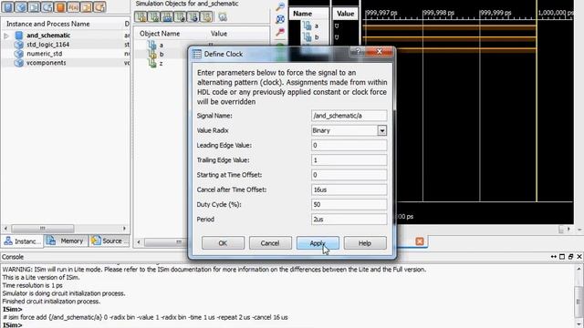 Xilinx simulation view смотреть онлайн