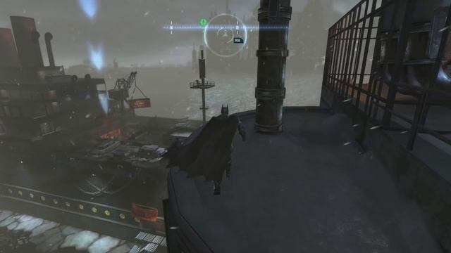 Batman: Arkham Origins #3 - Final Offer смотреть онлайн