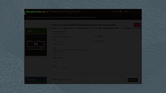 Mounting File Systems on Oracle Private Cloud Appliance смотреть онлайн