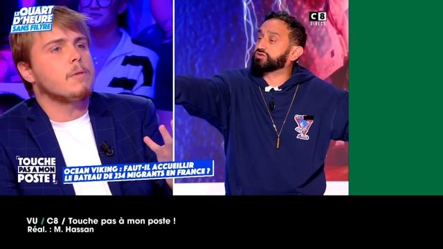 VU du 11/11/2022 - Hanouna : "T'es une merde" смотреть онлайн