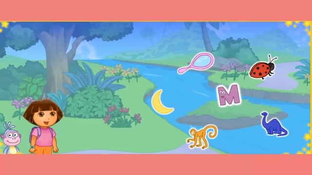 Dora's Alphabet Forest Adventure. Games kids смотреть онлайн
