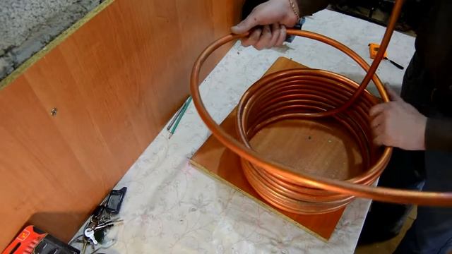 Чиллер для охлаждения сусла. Сделай сам. смотреть онлайн